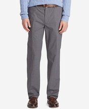 New Polo Ralph Lauren Mens Stretch Classic-Fit Medium Grey 38W 32L Pants 5757-3 - £36.74 GBP