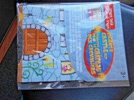 New Dragon Knights Castle Kit Cardboard Fun Character Stickers17&quot; Castle... - £5.53 GBP