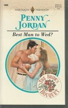 Jordan, Penny - Best Man To Wed? - Harlequin Presents - # 1889 - £2.39 GBP