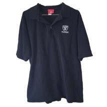 NFL Raiders Men&#39;s Black Polo - $14.50