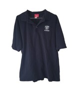 NFL Raiders Men&#39;s Black Polo - $14.50