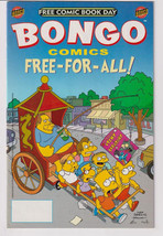 Bongo Comics Free For All (Free Comic Book Day 2006) - £2.16 GBP