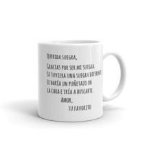 Dear Mother In Law Quote In Spanish Ceramic Coffee And Tea Mug - $12.99+