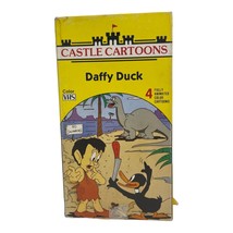 An item in the Movies & TV category: Daffy Duck VHS Animated Shorts Castle Cartoons 1930s 1940s Vintage Video Tape