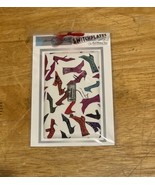 Andy Warhol Collection Shows Boots Switch Plate Art Plates, Inc Cover New - $19.79