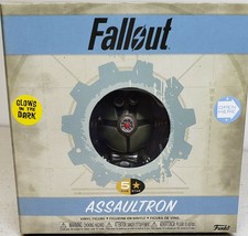Fallout Funko 5 Star 3 Inch Vinyl Figure - Glow In The Dark Assaultron NIB - £11.00 GBP