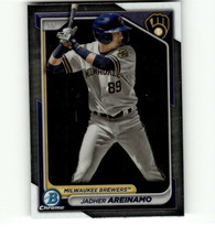 2024 Bowman Chrome Prospects #BCP-2 Jadher Areinamo NM-MT Brewers ID:70674 - £2.76 GBP