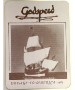 Voyage To America Godspeed 6 Ship Coasters. - $185.89 MXN