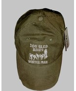 Ouray Brand Hat Cap Olive Brown Dog Sled Rides Winter Park Hat  100% Cot... - $25.73 CAD