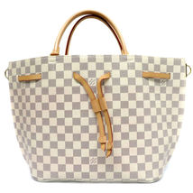 Auth Louis Vuitton Girolata Azur Damier Women Tote Bag  Vg - £2,173.04 GBP