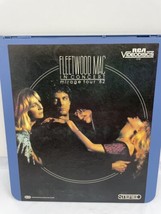 Fleetwood Mac - In Concert Mirage Tour 82 - CED RCA Selectavision Video Disc - £7.99 GBP