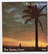 The Sunny Coast Spain Brochure Costa Del Sol 1960&#39;s Pictorial Map  - £14.24 GBP