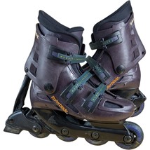 Girls Rollaerblades Purple size 2 Bravo Blade GLX Roller Blades Womens Y... - $59.40