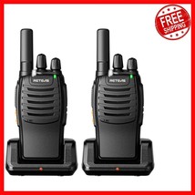 Lightweight H-777 Long Range Walkie Talkies - 2 Pack with Built-In Flash... - $660.61 MXN