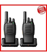 Lightweight H-777 Long Range Walkie Talkies - 2 Pack with Built-In Flash... - $660.61 MXN