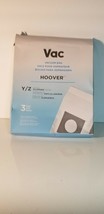 VAC Hoover Y/Z Allergen Vacuum Bags AA15069-2 Bags Only 99% Dust &amp; Polle... - $5.93