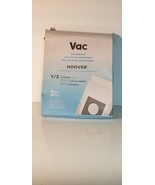 VAC Hoover Y/Z Allergen Vacuum Bags AA15069-2 Bags Only 99% Dust &amp; Polle... - £4.65 GBP