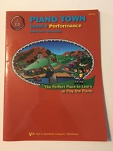 Kjos Piano Town Performance Level 4 By Keith Snell &amp; Diane Hidy Learn Play Piano - £6.26 GBP