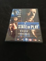 State of Play (DVD, 2009) Russell Crowe, Ben Affleck VG - £1.73 GBP