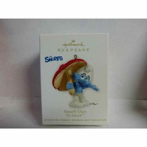 Hallmark Ornament 2012 - Smurfy Days - The Smurfs - £11.23 GBP