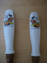 Disney Gourmet Mickey Mouse Salad Spoon and Fork - $15.00