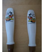 Disney Gourmet Mickey Mouse Salad Spoon and Fork - $15.00