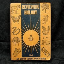 Reviewing Biology by Mark A. Hall  1955  - £2.94 GBP