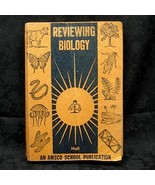 Reviewing Biology by Mark A. Hall  1955  - £2.99 GBP