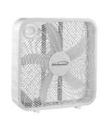 Kool Zone 20&quot; Box Fan- White - $108.03 CAD