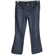 7 Seven For All Mankind 7FAM Jeans Women 28 Blue A Pocket Flare Bootcut ... - $18.32