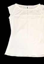 Adidas Advantage Tee ClimaCool White Women’s Size S NWT Performance Top image 2