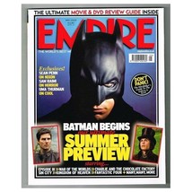 Empire Magazine No.191 May 2005 mbox1472 Batman Begins - Sin City - £3.91 GBP