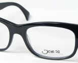 JOE'S JOE4735 2 BLACK UNIQUE EYEGLASSES GLASSES PLASTIC FRAME 53-18-145mm - $128.05
