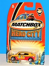 Matchbox 2003 Hero City Kids Shoppes #59 Pontiac Piranha Dark Yellow - £3.12 GBP