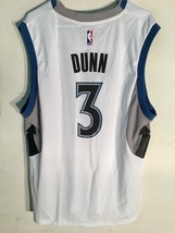 Adidas NBA Jersey Minnesota Timberwolves Kris Dunn White sz XL - £16.81 GBP