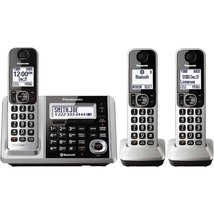 Panasonic KX-TGF373S DECT 3-Handset Landline Telephone - £215.35 GBP