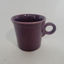 Fiestaware HLC Homer Laughlin Retired Plum Purple Coffee Mug Cup Round H... - €8,12 EUR