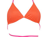 AGENT PROVOCATEUR Damen Bikini-BH Elegant Sommer Orange Größe S - $120.87
