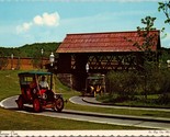 Antique Cars Six Flags Mid America St. Louis MO Postcard PC538 - $8.99