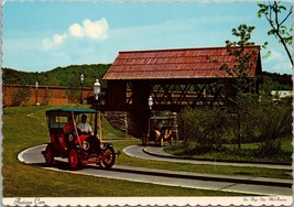 Antique Cars Six Flags Mid America St. Louis MO Postcard PC538 - £7.18 GBP