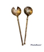 Vintage Salad Set Solid Spoon &amp; Solid Fork Silverplate 9&quot; - $19.77