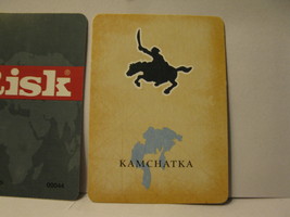 2003 Risk Board Game piece: Territory Card - Kamchatka - £0.77 GBP