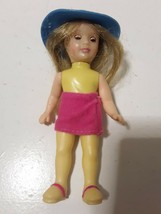 Vintage 2003 Madame Alexander 5&quot; Doll McDonalds Happy Meal Toy Hannah Pe... - $3.95