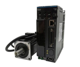New servo drive + servo motor ASD-B3-0721-L + ECM-B3M-C20807RS1 90 days ... - $450.45
