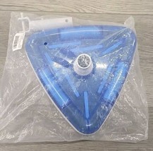 Uoark Swimming Pool Vacuum Head Bottom Brush Triangular Vinyl Transparent *NEW* - £14.96 GBP