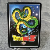 DBZ Dragon Ball Z TCG Card Panini Premiere R137 Orange Focusing Drill Foil - $3.49
