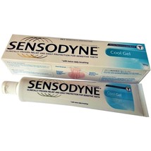 4x Sensodyne Toothpaste Cool Gel For Sensitive Teeth Cavity Prevention 100g - £45.49 GBP