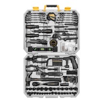218-Piece General Household Hand Tool Kit, Professional Auto Repair Tool Set For - £122.29 GBP
