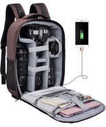 Cwatcun Waterproof Professional Photography Camera Case Bag For Canon So... - $88.46 CAD