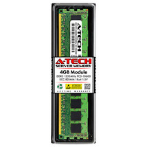 Kingston Ktd-Pe313S/4G Equivalent 4Gb Ddr3 1333 Ecc Reg Server Memory Ram - $28.49